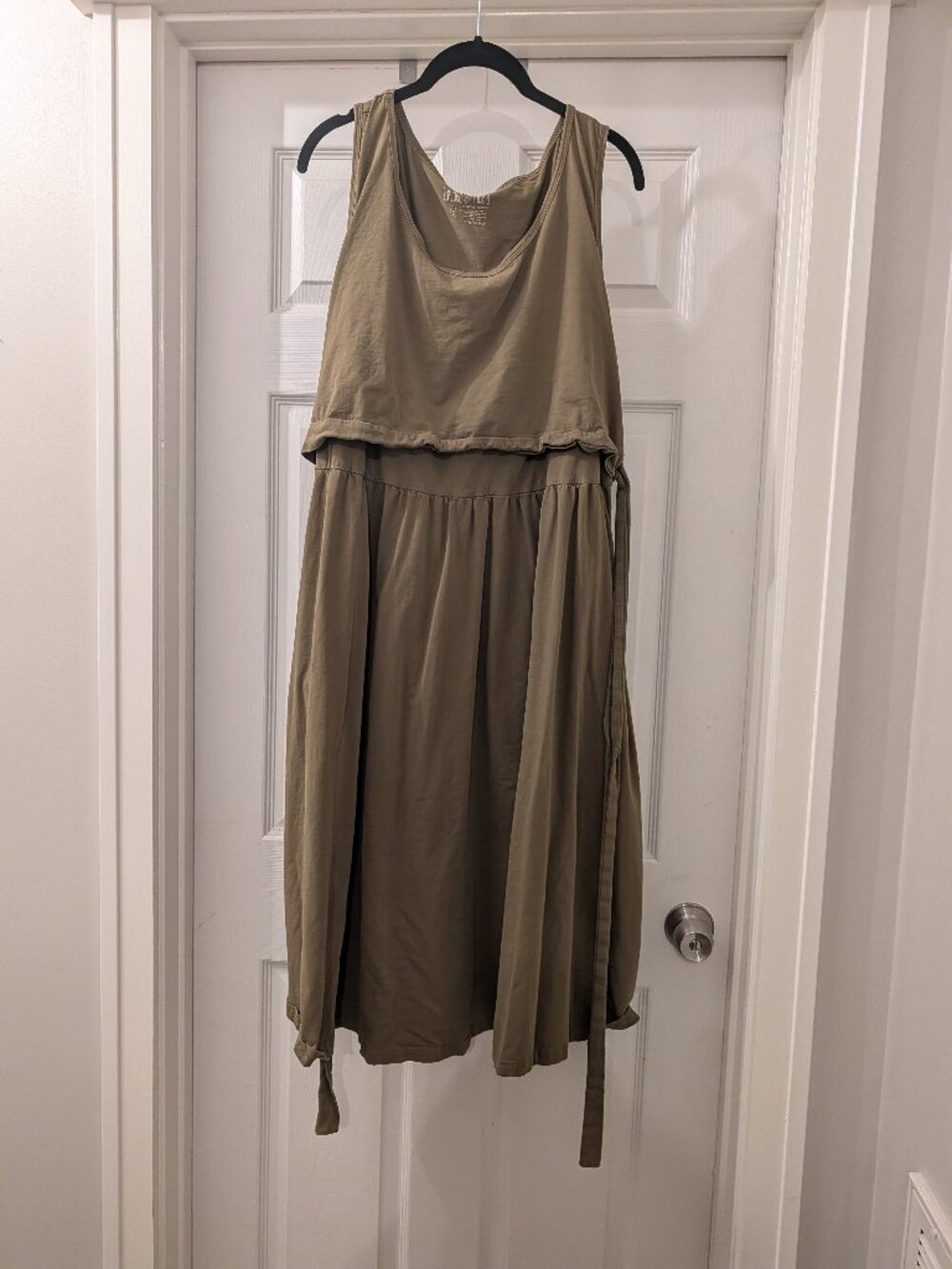 Latched mama nursing sundress